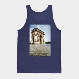 The Arc de Triomphe de l'Etoile Paris Tank Top